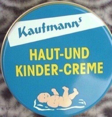 Kaufmanns Haut- Kindercreme 75ml  Kaufmann`s Creme