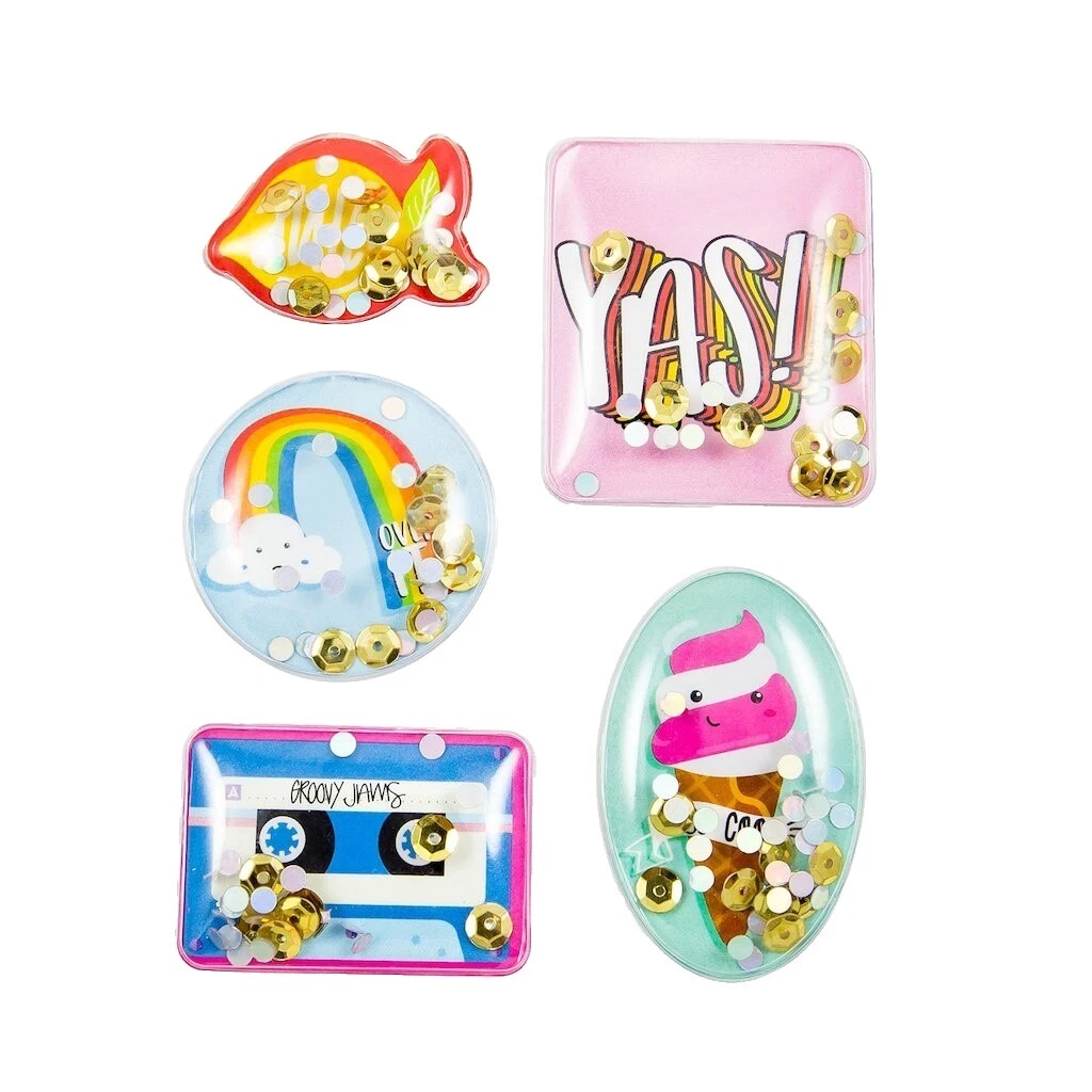 NOVEDAD Pegatinas Scrapbooking dimensional Multi-color