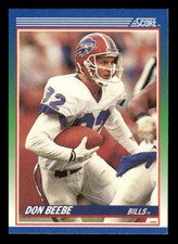 1990 Score #46 Don Beebe Buffalo Bills
