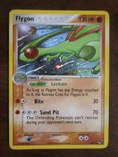 FLYGON HOLO POKEMON CARD 3/17 POP SERIES 4 NEVER PLAYED NM- on eBay