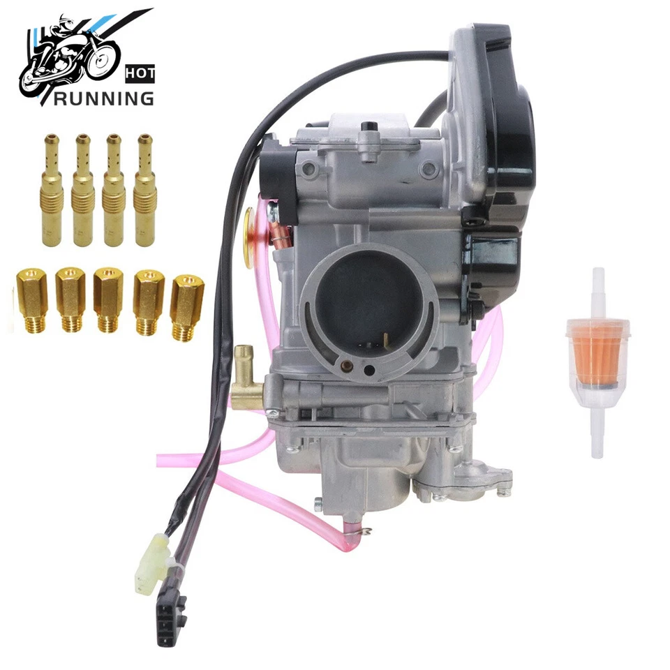 Carburador nuevo para Honda TRX450R 16100-HP1-843 TRX450ER 2006 2007 2008 2009 Foto 4 de 4