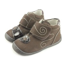 Andanines Girls Leather Shoes with Arch, Ankl...