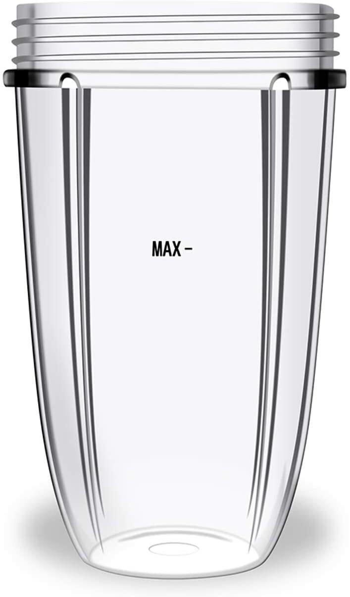 Cup Mug Jar Jug for NUTRIBULLET Nutri Bullet Blender Juicer 600W 900W 32oz 1L