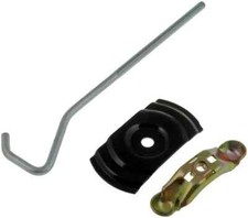 Dorman Spare Tire Hold Down Kit Long J-bolt Steel For Tire Size 13 14 15 In