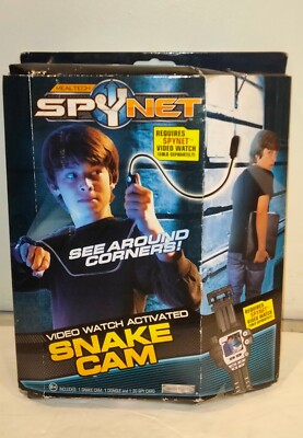 NEW Jakks Pacific Realtech SpyNet Snake Cam ATTACHMENT | Video Watch REQUIRED