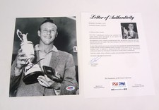 Arnold Palmer PGA Golf Legend Signed Autograph 8x10 Photo PSA/DNA COA 2