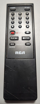RCA original VCR TV OEM remote control - TESTED