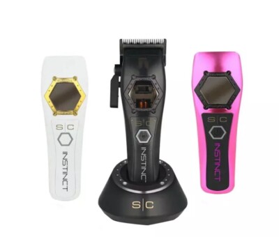StyleCraft Instinct Metal Clipper Vector Motor Intuitive Torque control-OPEN BOX