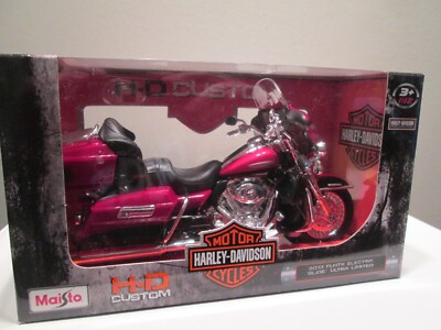 1:12  Harley Davidson 2013 FLHTK Electra Glide Ultra Limited  Maisto  NEU u. OVP