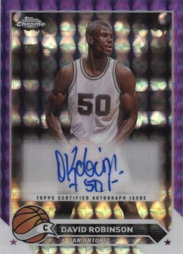 2023-24 Topps Chrome - David Robinson #CG-DR