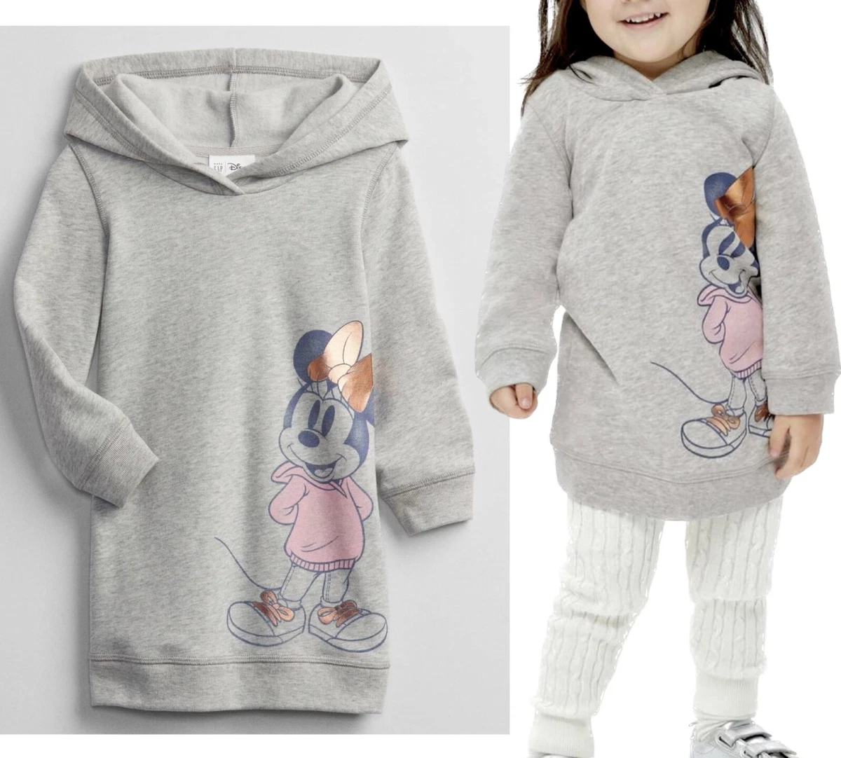 minnie mouse gap hoodie