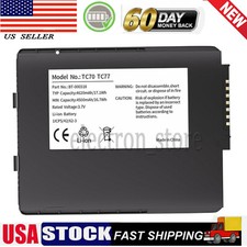 New Battery For Zebra Symbol TC70 TC72 TC75 TC77 BT-000318 BTRY-TC7X-46MPP-01