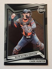 2022 Panini Elite Extra Edition - #153 Cade Hunter /999 (RC)