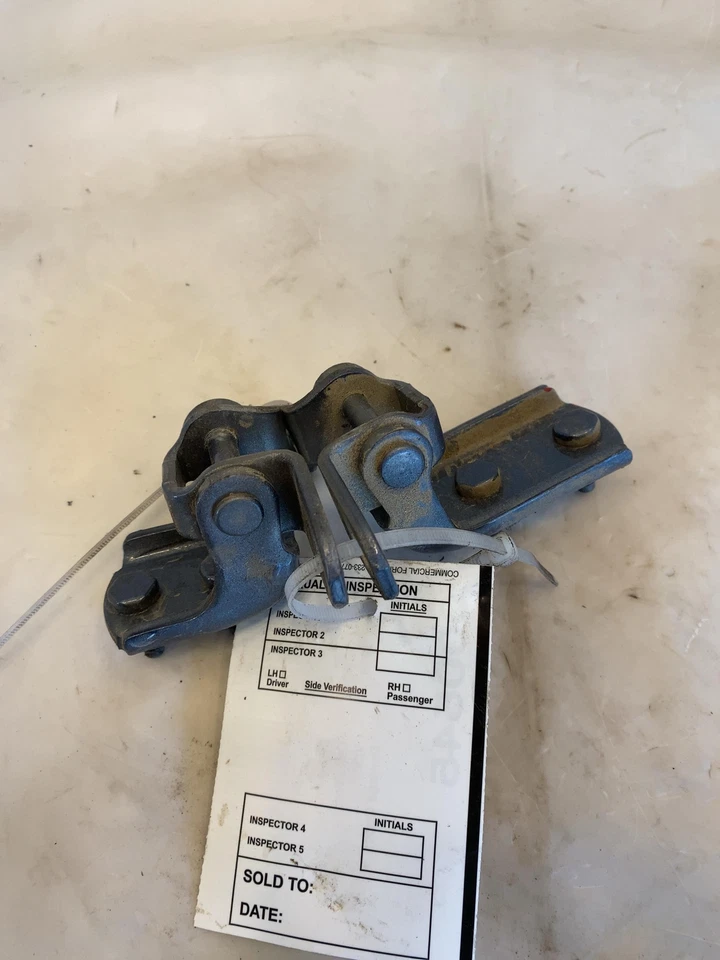 Toyota Corolla 1998 bisagra de puerta trasera superior e inferior superior e inferior izquierda OEM Foto 3 de 4