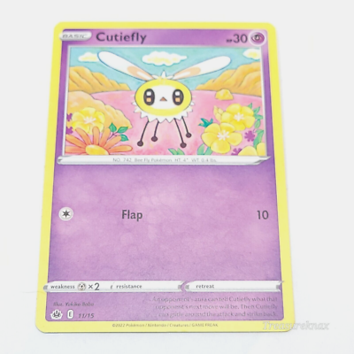 Cutiefly 11/15 - McDonald's 2022 Promo Pokemon Card | eBay Cutiefly 11/15 - McDonald's 2022 Promo Pokemon Card | eBay