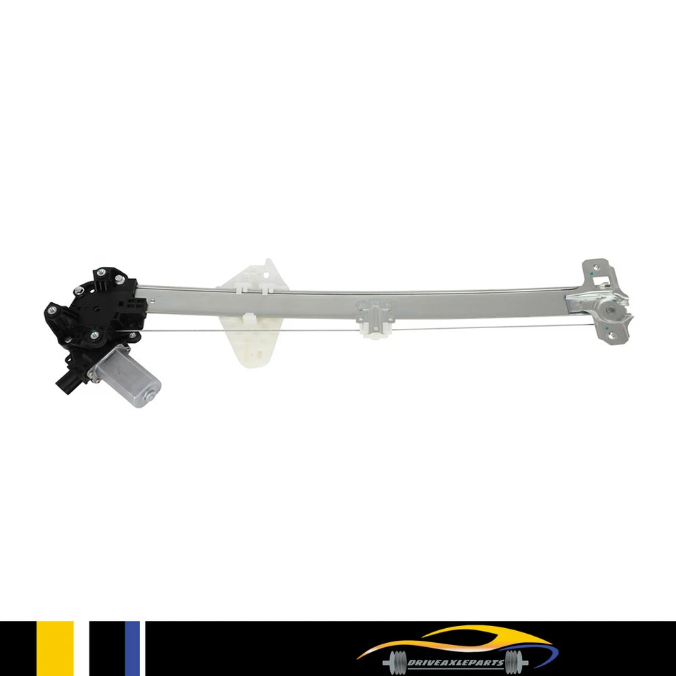 Front Left For 2015-2009 Honda Pilot Power Window Regulator w/ Motor - Изображение 3 из 4