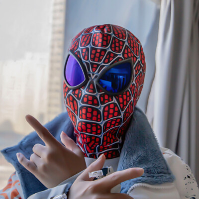 5Style  Mask Miles Morales Venom Masks Cosplay Costumes Halloween Prop