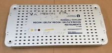 SMITH & NEPHEW Russell Taylor Delta ll Recon Instrument Sets with cases (Lot 12)
