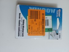 Defender Security White Lever Window Lock U 9825