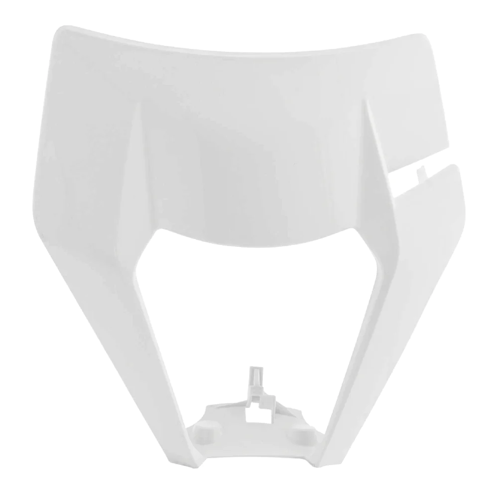 Headlight Mask fits Ktm Exc 150 200 250 Tpi 450 20-23 White - Image 4