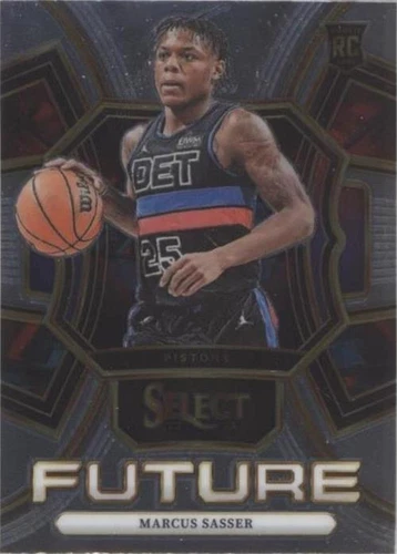 2023-24 Panini Select - Marcus Sasser #9