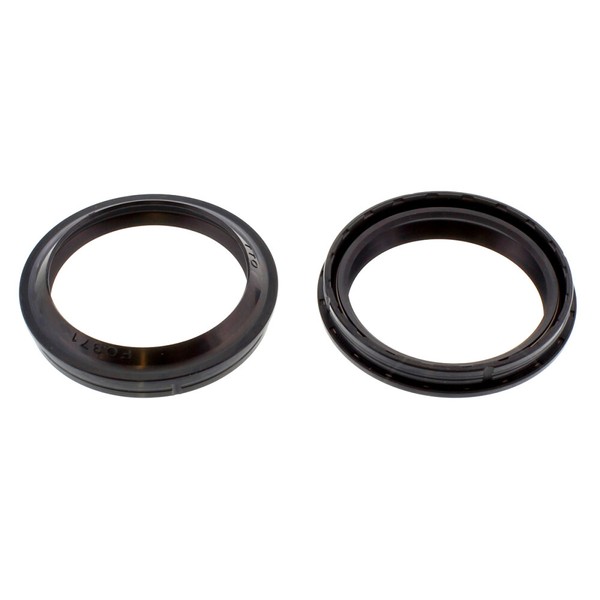 Gabel Staubkappen Satz All Balls Passend FüR KTM EXC 250 Bj. 1998-1999-image