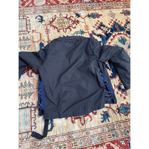SS20 Helmut Lang Bondage Flak Jacket sz S-M - Picture 9 of 9