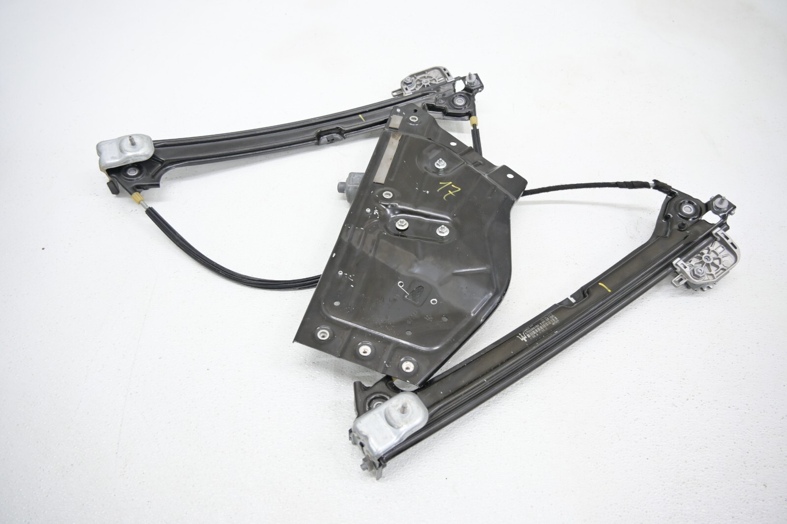 ⭐ 14-21 Maserati Quattr Ghibli Front Right Door Electric Window Regulator Oem