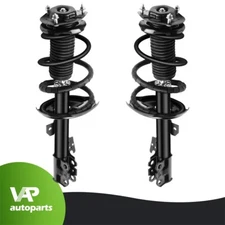 For Toyota Highlander 2004-2007 Front Complete Struts Coil Spring Assemblies × 2