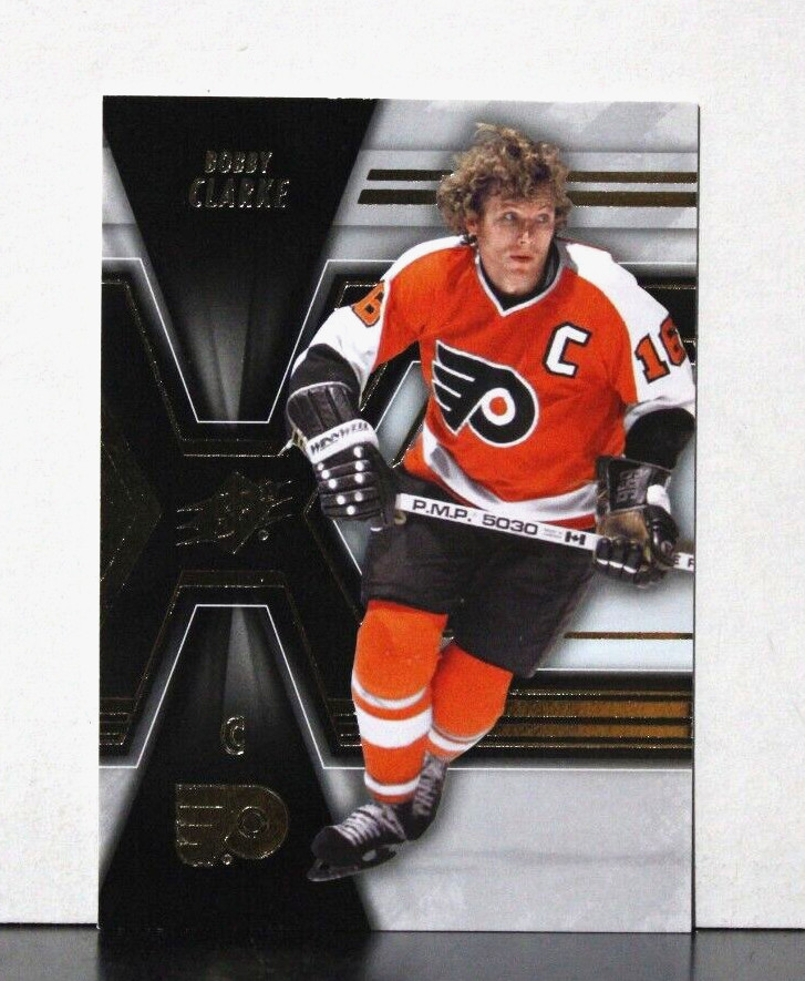 Bobby Clarke 14-15 Upper Deck SPX #93 Philadelphia Flyers