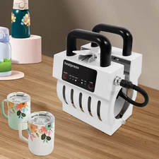 Tumbler Heat Press Machine Mug Press Coffee cup Sublimation Printing 10-11oz Cup