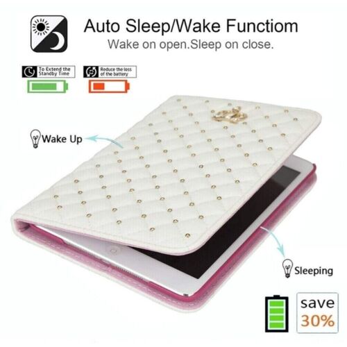 For iPad 10th 10.9" 2022 / 10.2" 9.7" 9/8/7/6/5th Gen Air Pro Mini 6 Case Cover - Picture 12 of 25