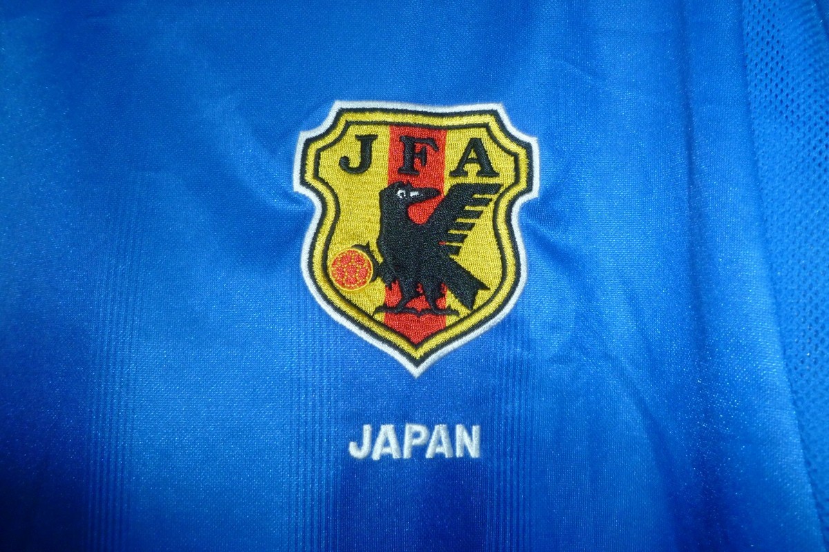 Japan Adidas Football Shirt Home 2004/2005/2006 Blue Soccer Japan Adidas Football Shirt Home 2004/2005/2006 Blue Soccer