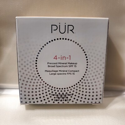 PUR Care Pressed Mineral SPF15 Foundation Concealer Finishing Powder Ivory