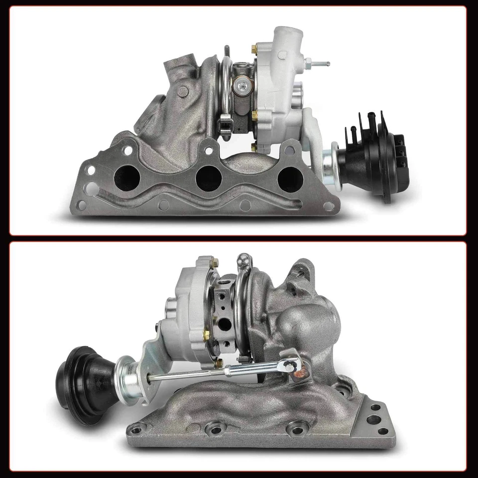 Turbolader Lader Aufladung für Smart Cabrio Fortwo Coupe City-Coupe 450 0.7L - Bild 3 von 4