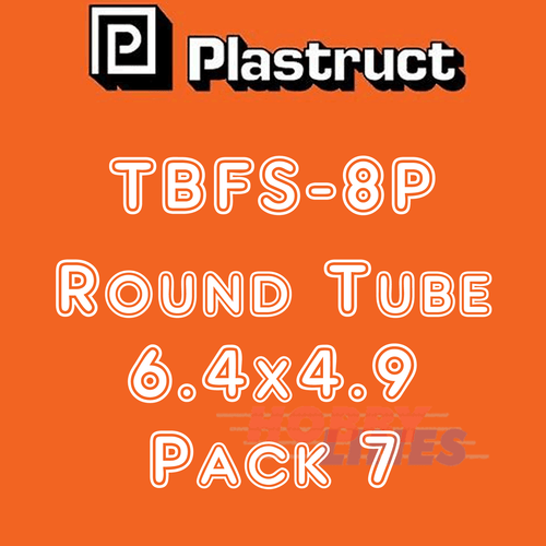 TUBI ROTONDI gamma stirene ABS plastica polistirolo PTBFS Tubo PLASTRUCT - Foto 10 di 14