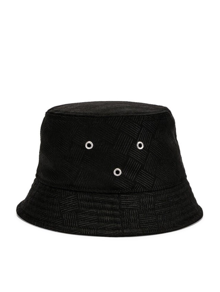 Intreccio Jacquard Nylon Bucket Hat | eBay display picture 1