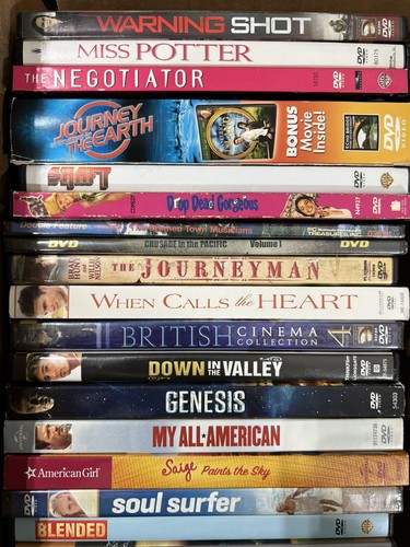 Selection: YOU PICK / CHOOSE DVD/BluRay $3 each +Shipping - Picture 5 of 12