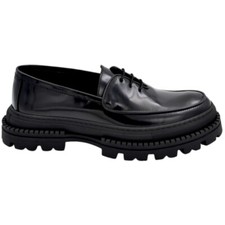 Luisantiago brand lusso italiano articolo paris pellame raro abrasivato nero sem