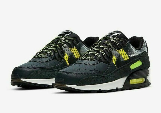 Size 7 - Nike Air Max 90 x 3M Anthracite Volt for sale online | eBay