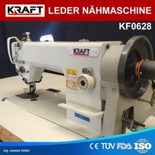 Dreifachtransport Leder N&auml;hmaschine 0628 - Heavy Duty  Triple Feed - aufgebaut