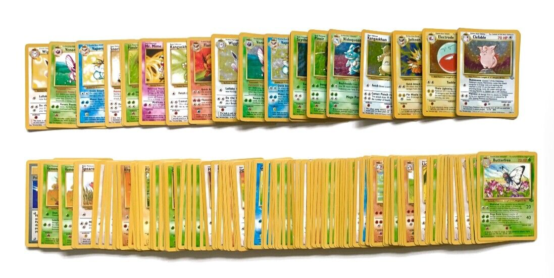Pokemon Cards - Holo - Rare - JUNGLE SET - WOTC - 1-64 - You Choose in  dropdown