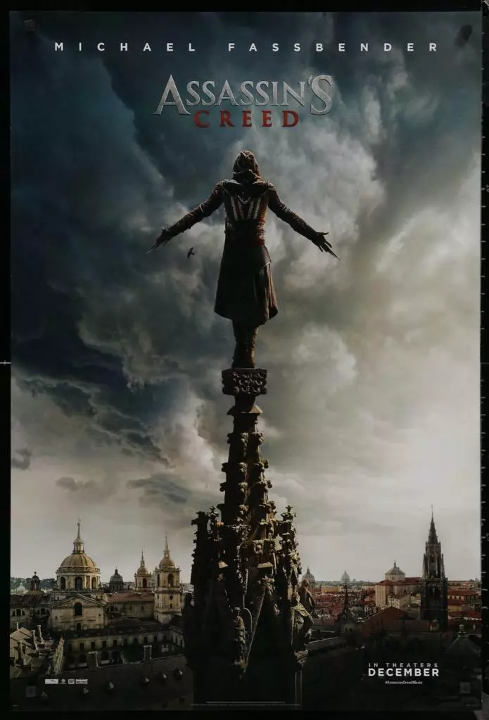 ASSASSINS CREED (2016) ORIGINAL POSTER 27 X 39