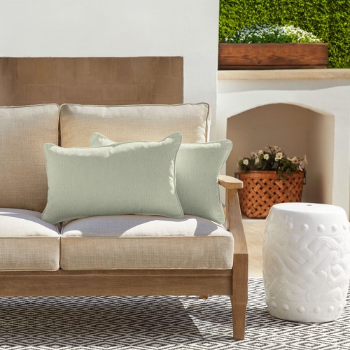 Sorra Home Sonnenschutz Outdoor schnurgebundenes Kissen 2er-Set - Bild 4 von 102