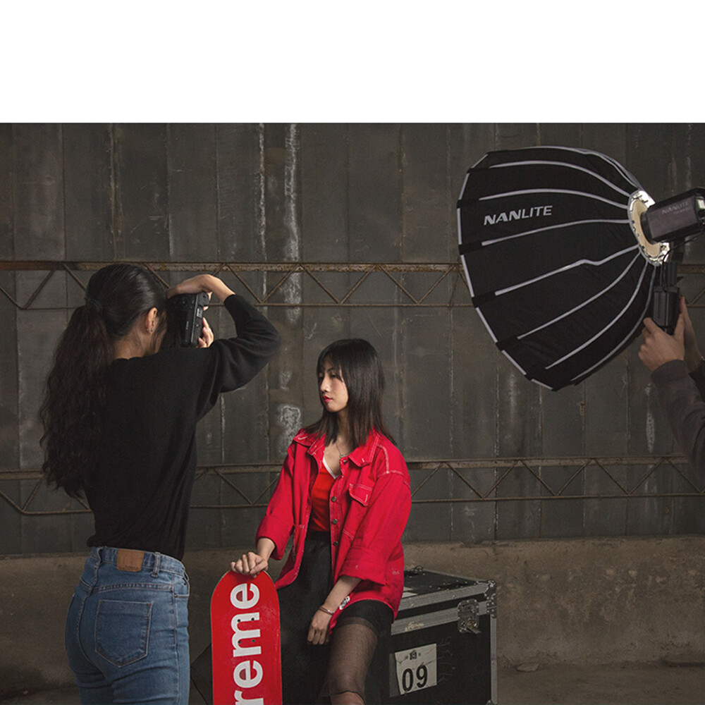 Nanlite Para SB-FZ60 60cm 120cm 150cm Softbox Photography Light Bowen Mount Nowy nowy