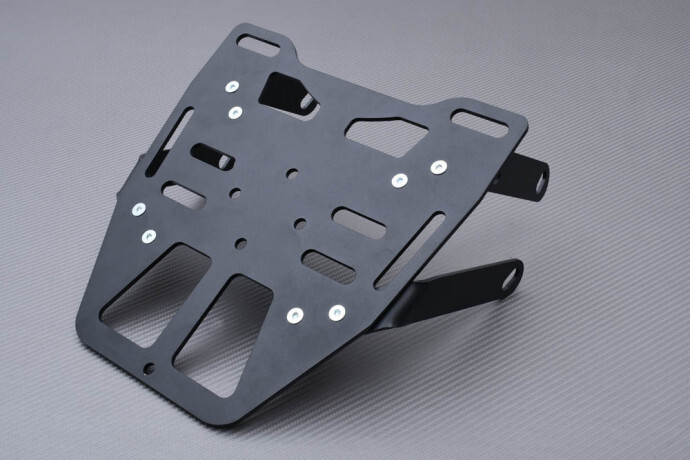 Fixation top case Suzuki DR 650 SE support de bagage robuste 2011-2014