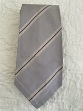  513 NWT Mens Tie Vintage Polo Ralph Lauren Lavender diagonal