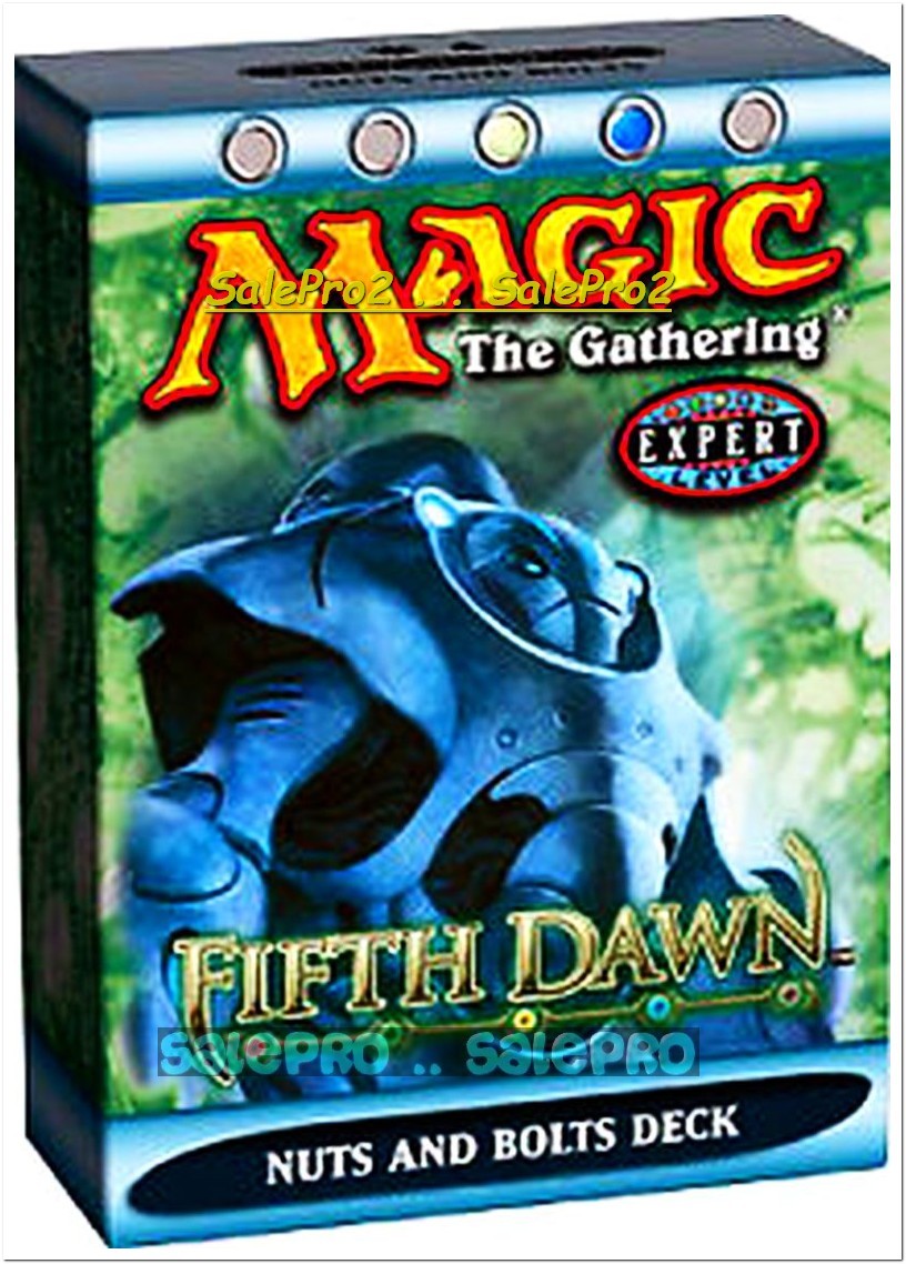 NUTS AND BOLTS magic FIFTH DAWN BLUE WHITE RARE MTG FACTORY NUTS AND BOLTS magic FIFTH DAWN BLUE WHITE RARE MTG FACTORY