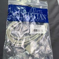 Data Cable Female DB9F to DB9F, 6 ft. 1.8 m - 304382 Manhattan