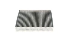 BOSCH 1987435518 Cabin Air Filter 235mm Length Activated Carbon Fits Honda
